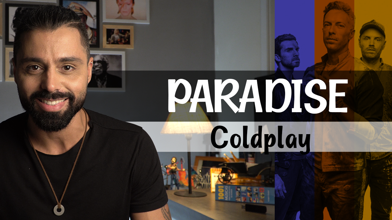 COMO TOCAR A MÚSICA PARADISE DE @coldplay NA SANFONA?