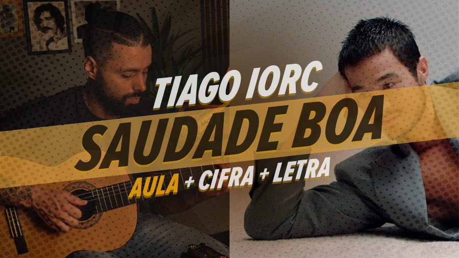 Coisa Linda - Tiago Iorc (aula de violão simplificada) 